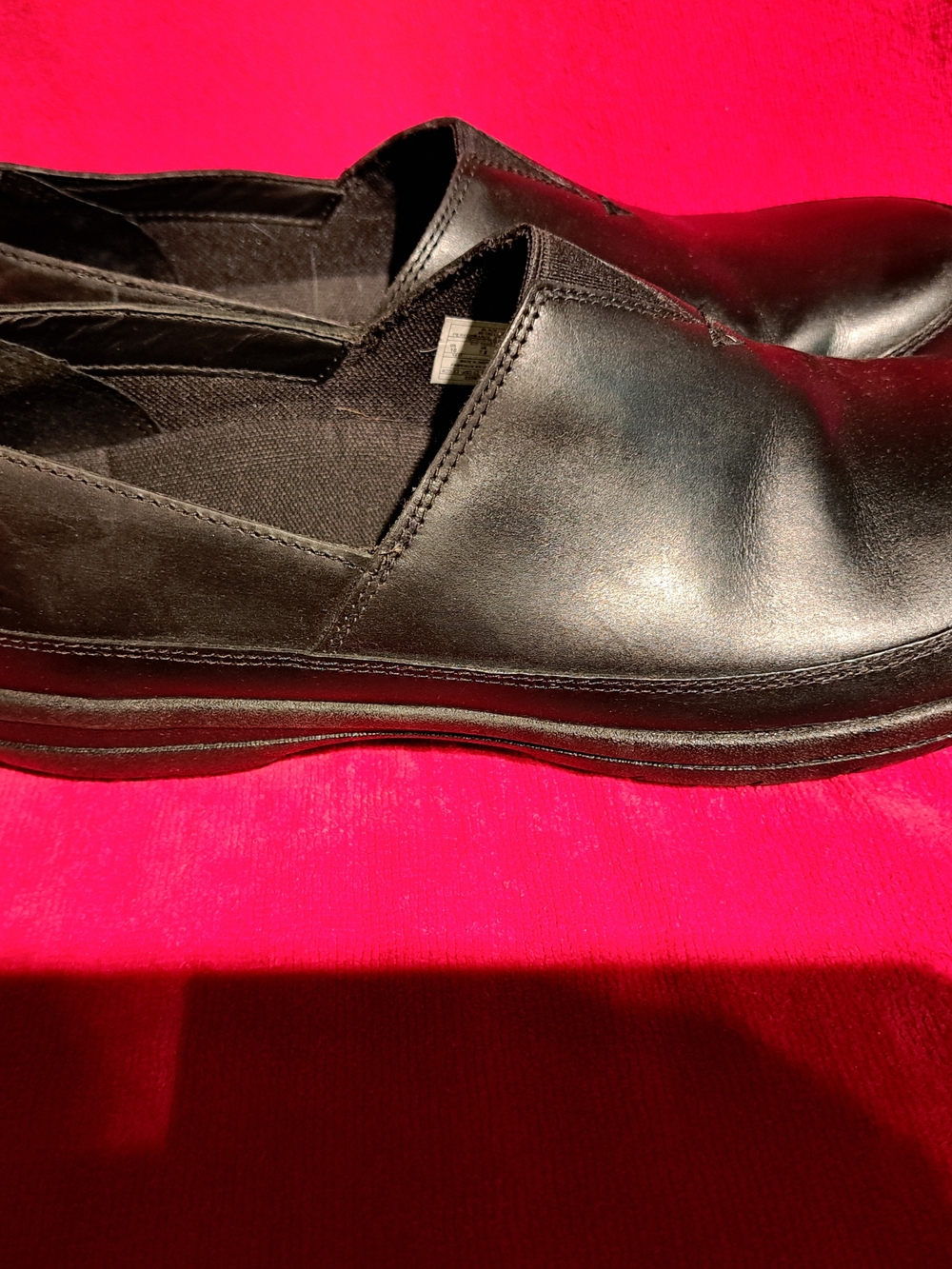 Merrell Black Slip-On Women's Sneakers